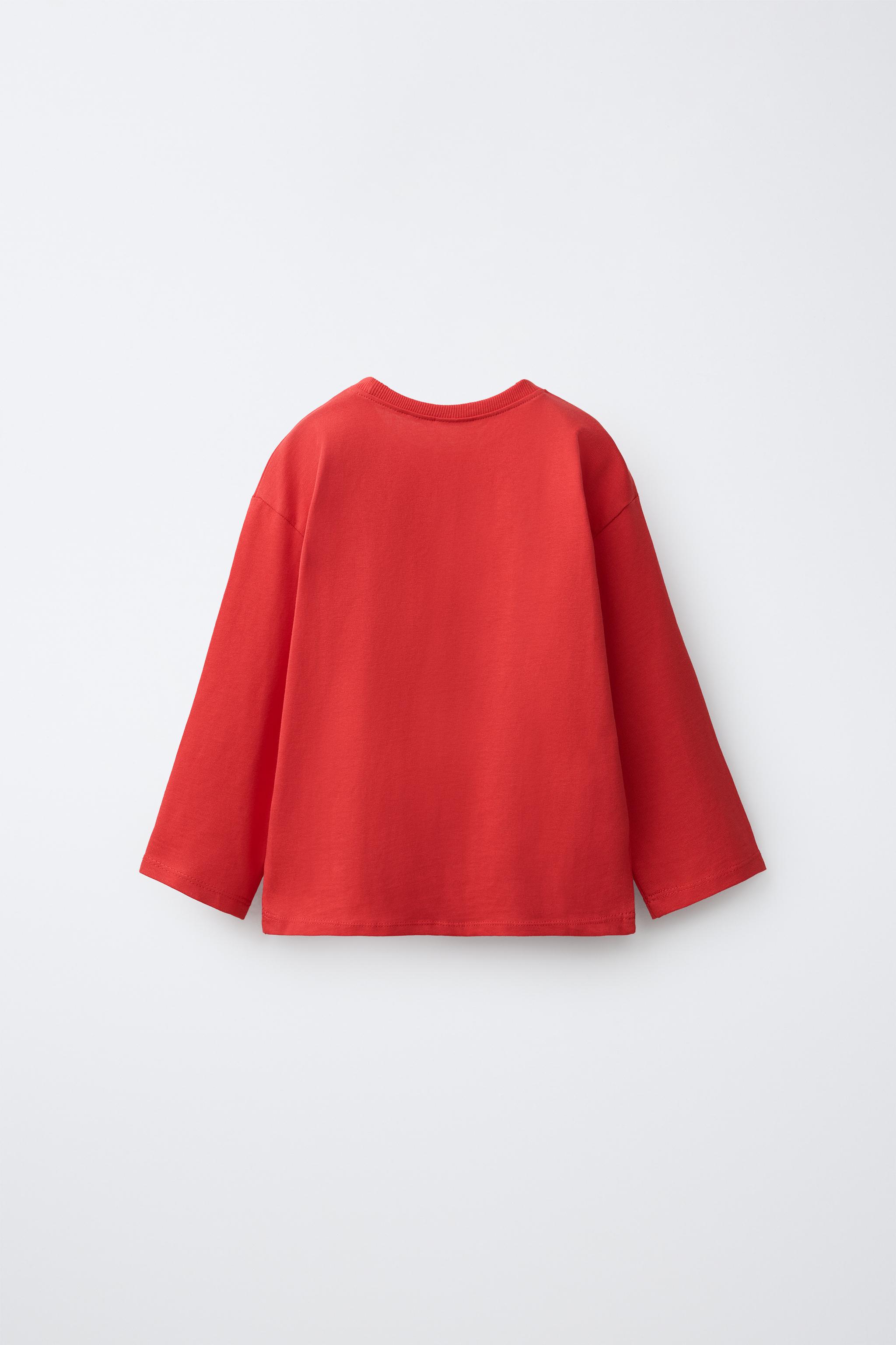 HEART PRINT T-SHIRT